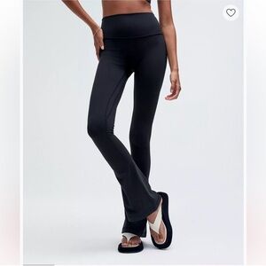 lululemon Align™ High-Rise Mini-Flare Pant Regular in Black New with Tags!
